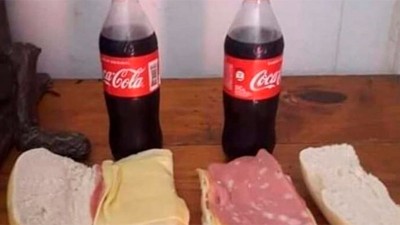Joven preparó sándwiches para conocer a los padres de su novia y ella lo dejó