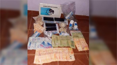 Prisión domiciliaria para detenida con droga y más de medio millón de pesos