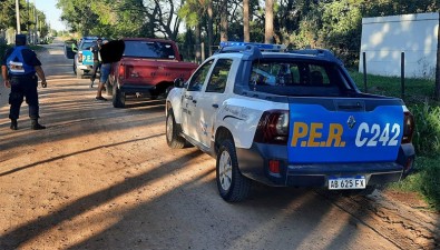 Alcoholizado iba en camioneta con su pequeño hijo y fugó de un control policial