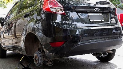 Bonaerense robaba ruedas en Entre Ríos y lo detuvieron