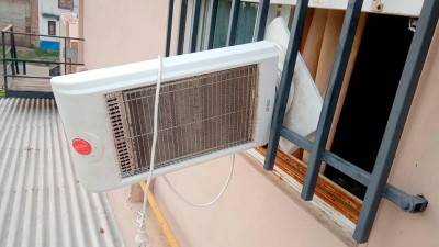 Demoraron a un menor que intentó robar una estufa de una vivienda