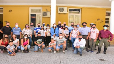 Productores de la Colonia Guardamonte podrán acceder al título de sus tierras