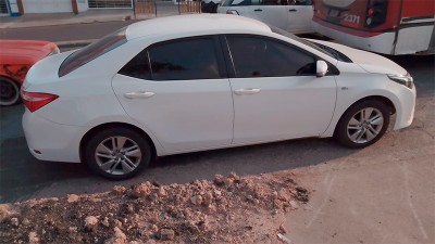 Conductor hacía maniobras en avenida Almafuerte: tenía 1,7 de alcohol en sangre