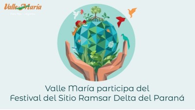 Valle María participa del Festival del Sitio Ramsar Delta del Paraná