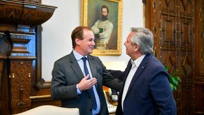 Bordet y el Presidente avanzarán en obras y gestiones para Entre Ríos