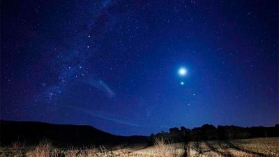 Conjunción de la Luna, Venus y Marte: cuándo y dónde se podrá ver el fenómeno