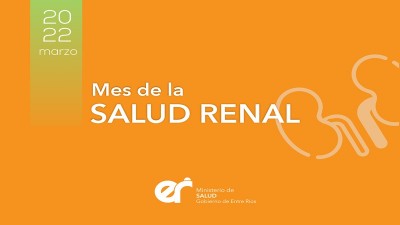 Marzo, mes de la salud renal