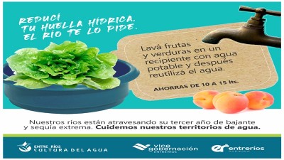 Se pone en marcha la campaña del buen uso y cuidado del agua El río te lo pide