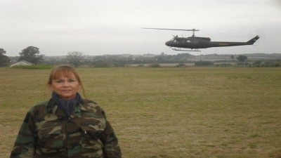 La veterana de Malvinas Alicia Reynoso brindará una charla en el marco del Mes de las Mujeres Trabajadoras