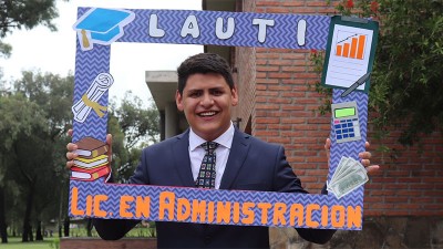 A los 22 años se graduó en dos carreras: Lo imposible es lo que no se intenta