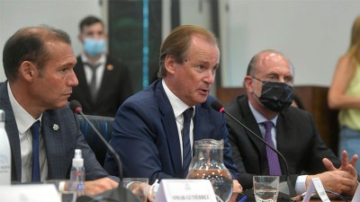 Bordet valoró la madurez política en la media sanción al acuerdo con el FMI