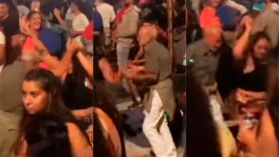 Mario Pereyra busca a un abuelo paranaense que sorprendió con su baile y alegría