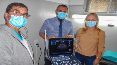 Se entregó equipamiento de última generación en ocho hospitales