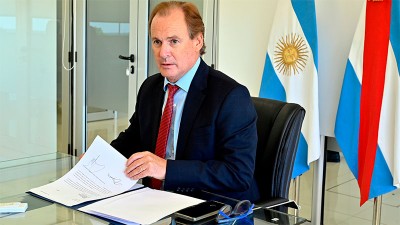 Bordet presentó el proyecto para crear la Fiscalía Anticorrupción en la provincia