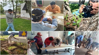 El hospital Colonia de Salud Mental de Diamante promueve la autonomía y el cuidado personal de sus usuarios