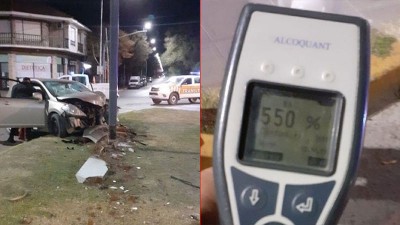 Conductor que rompió récord mundial de alcoholemia ya tenía $100.000 en multas