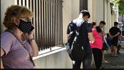 Covid: el Gobierno dejó sin efecto el distanciamiento social