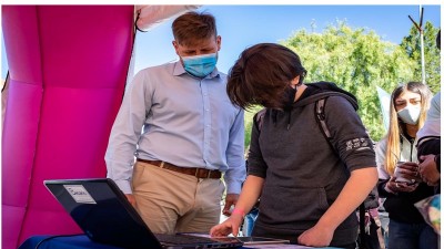 Comienza el pago de becas de estudio del nivel superior