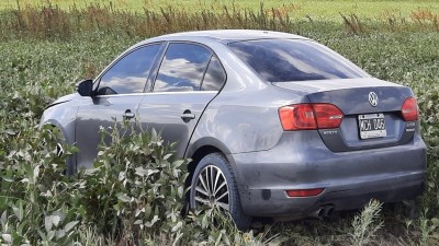 Accidente de automóviles que integraban la Comitiva de la Vicegobernadora