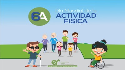 Instan a realizar actividad física para prevenir enfermedades crónicas