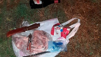 Detienen a tres menores tras desvalijar una casa: robaron hasta las hamburguesas