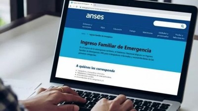 ANSES habilita el formulario para cobrar el IFE 4: los 18.000 pesos.