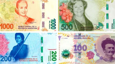 Figuras históricas regresarán a los billetes que empezarán a circular este año