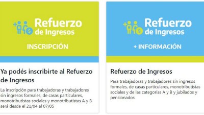 Bono de 18.000 pesos: confirmaron el calendario de pagos de la primera cuota