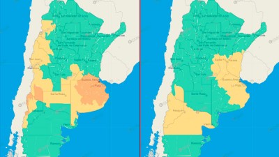 Catorce provincias bajo alertas meteorológicas por tormentas, viento y nevadas