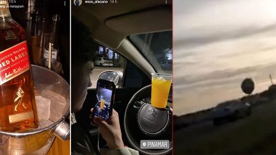 Retiran carnet a conductor borracho que hizo 30 kilómetros a contramano