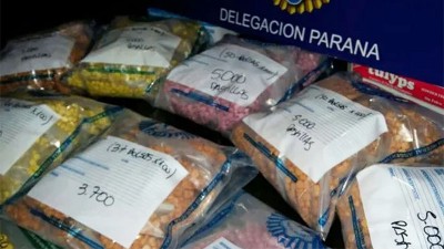 Multan con $53 millones a mujer condenada en Paraná por contrabando de éxtasis