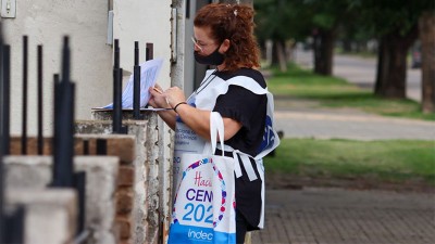 Feriado por el Censo: quiénes trabajan y qué sucederá con el transporte público