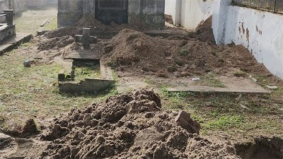 Esperan identificar restos hallados en cementerios de Villa Paranacito e Ibicuy