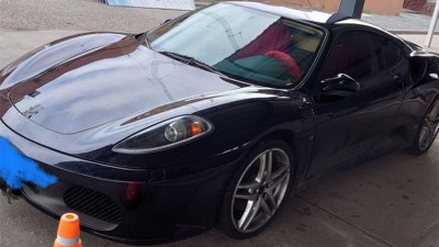 Revelan de quién sería la Ferrari que pretendían pasar desde Uruguay a Argentina