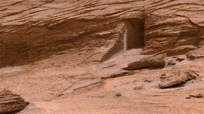 Robot fotografió misteriosa puerta en Marte: qué habría causado la apertura