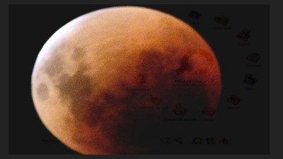 El eclipse de Luna se vio en Argentina