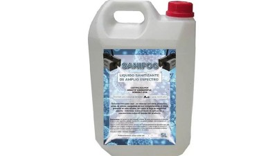 ANMAT prohibió el uso de un líquido sanitizante