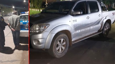 Quisieron aclarar cuestiones de pareja con otra mujer y el hombre fue detenido