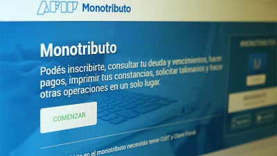 Alivio fiscal para monotributistas: cómo quedarían las nuevas categorías