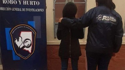 Una joven salió libre y a los 20 minutos robó $30.000 y un celular