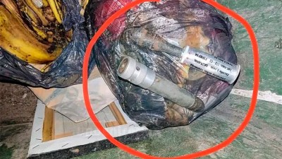 Hallaron armamento militar en un contenedor de Paraná