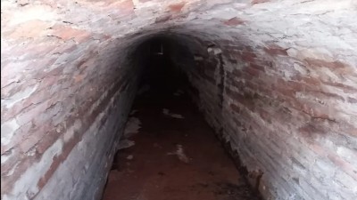 Hallaron misteriosos túneles de Paraná durante una obra