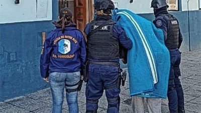 El Canoero está internado: dijo que la droga que le incautaron era para consumir