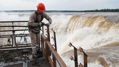 Cataratas del Iguazú: el miércoles reabrirían el circuito Garganta del Diablo