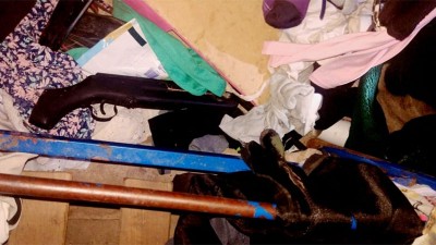 Carneó cuatro terneros, aprovechó la niebla para huir y allanaron su casa