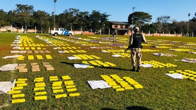 Traficaron a través del río Paraná droga valuada en $ 360 millones