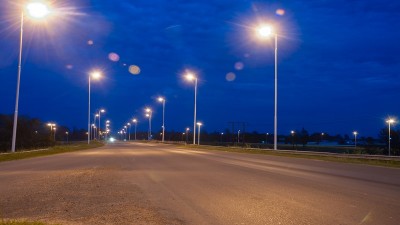 Reacondicionarán la iluminación de la rotonda entre Ruta 11 y el acceso a Victoria