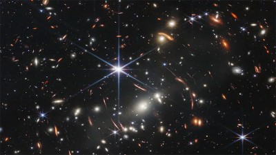El telescopio Webb reveló la imagen infrarroja más nítida del universo