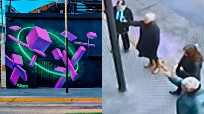 Un grupo religioso hizo un repudiable ritual frente a un boliche gay para curar homosexuales