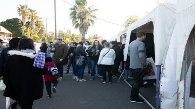 La Feria de Invierno es uno de los paseos más elegidos por paranaenses y turistas